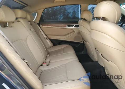 2017 Genesis G80 Base from USA, damaged, VIN KMHGN4JE5HU205637